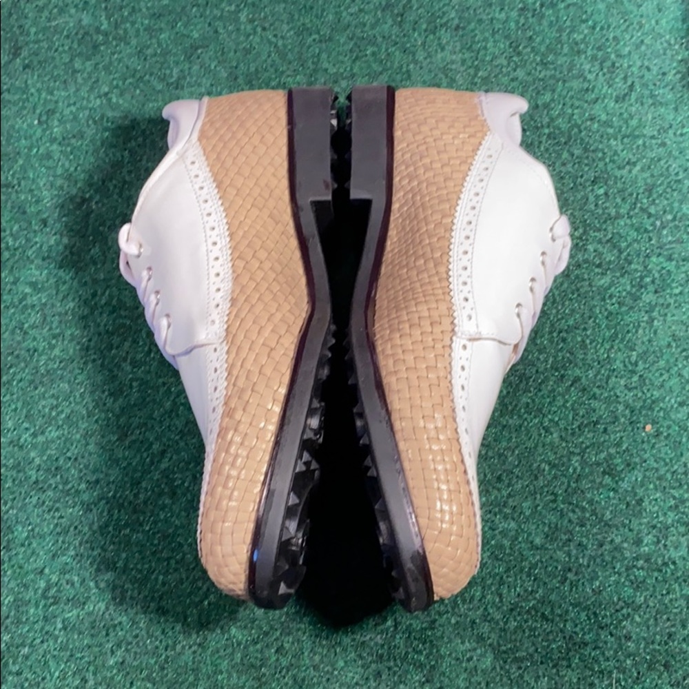 Aerogreen Woven Golf Shoes - Picture 4 of 10